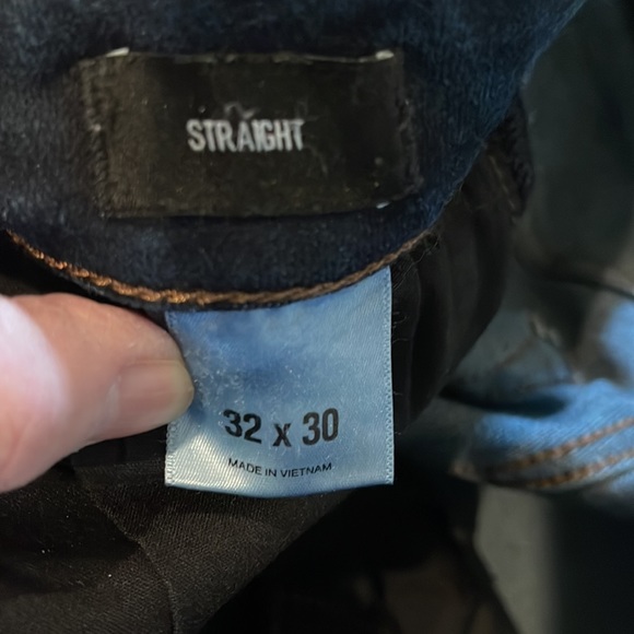 Express Men’s Dark Blue Jean 32x30 - Picture 4 of 4